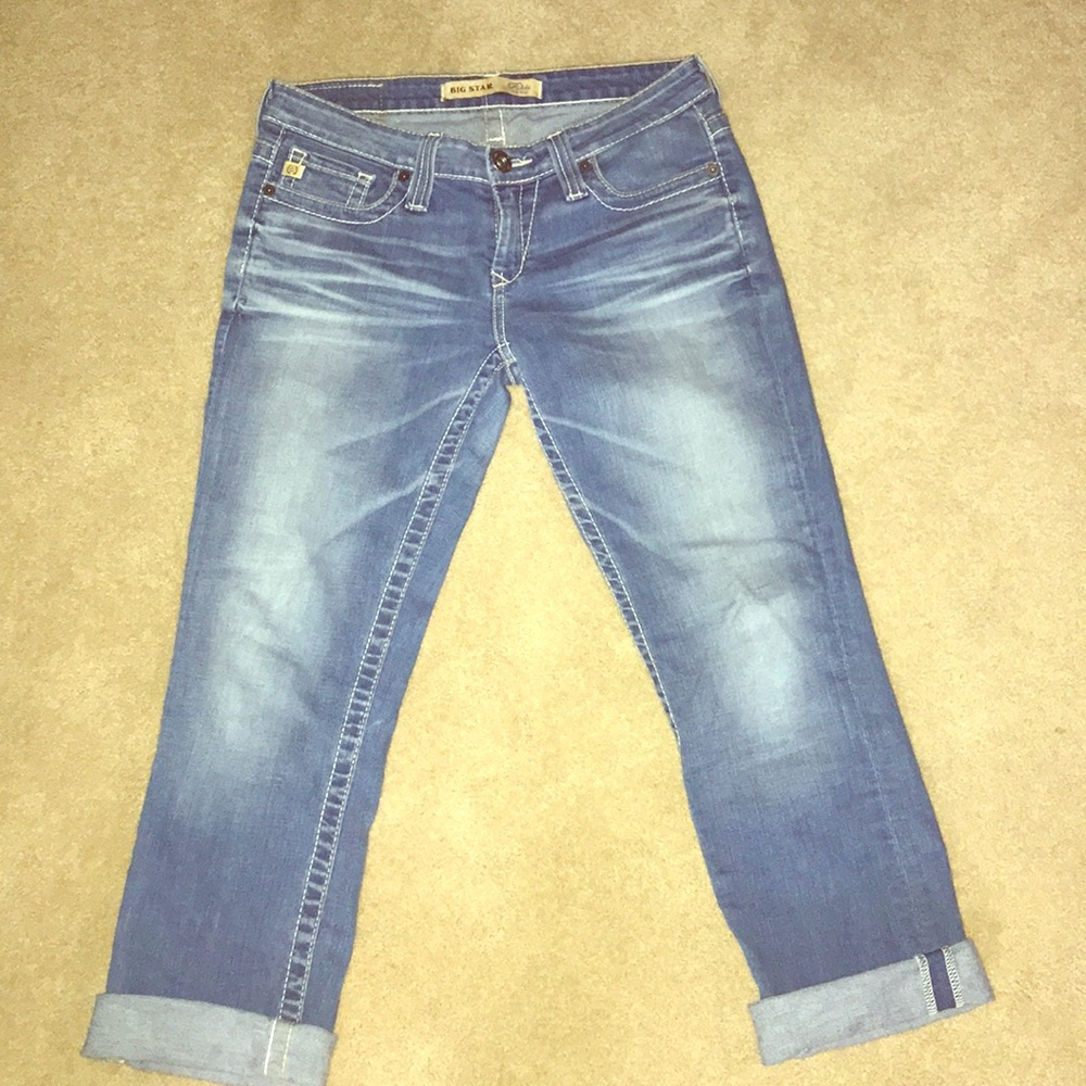 Big StarJeans⭐️EUC! Size 27